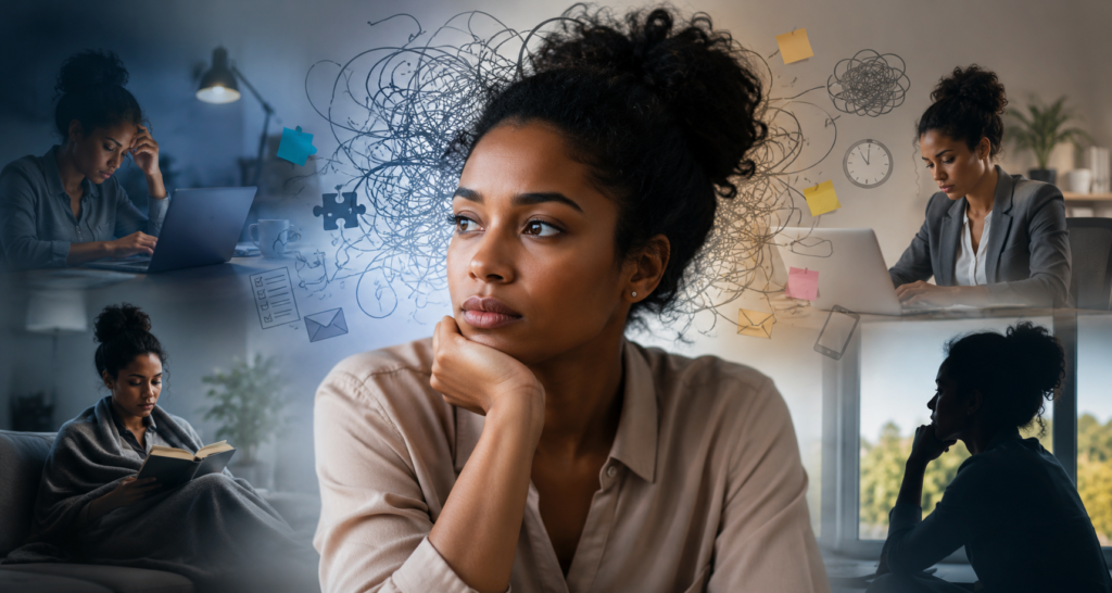 Adult ADHD Does Not Always Look Like Hyperactivity