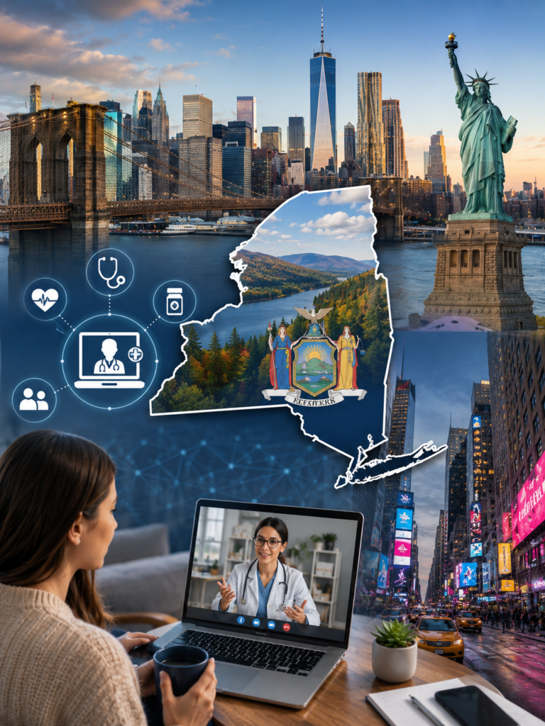 Why telehealth in New York