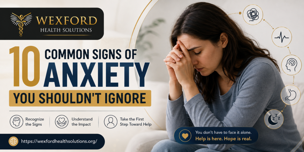 signs of anxiety
