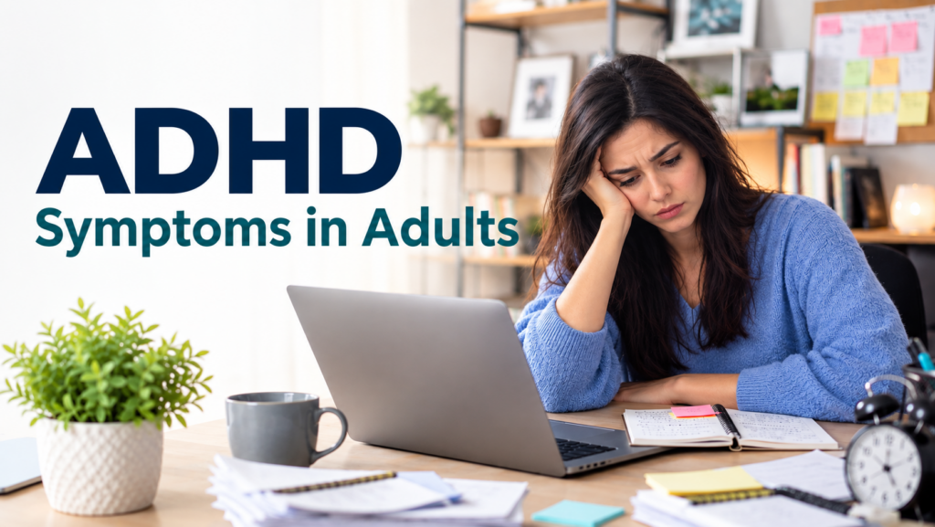 ADHD Symptoms in Adults