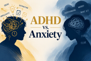 ADHD vs Anxiety