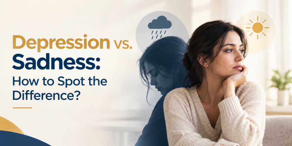 Depression vs. Sadness