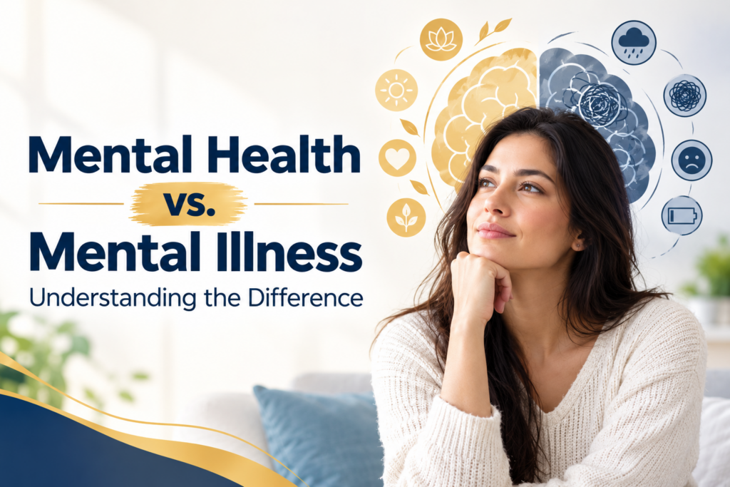 Mental Health vs. Mental Illness