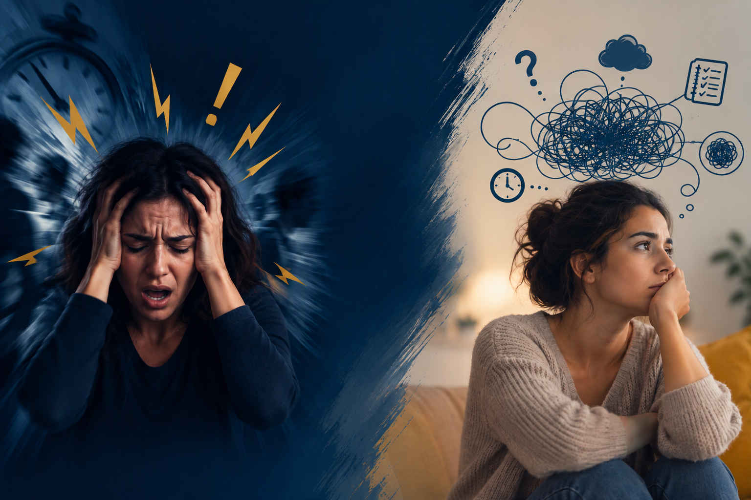 Panic Attack vs Anxiety Attack